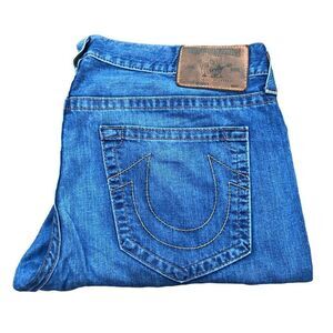 True Religion Jeans Size 40 BOBBY Blue